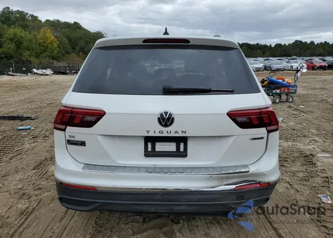 2023 Volkswagen Tiguan Se z USA, uszkodzony, nr VIN 3VVMB7AX0PM038014
